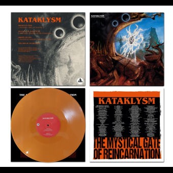 KATAKLYSM The Mystical Gate Of Reincarnation LP ORANGE , PRE-ORDER [VINYL 12"]